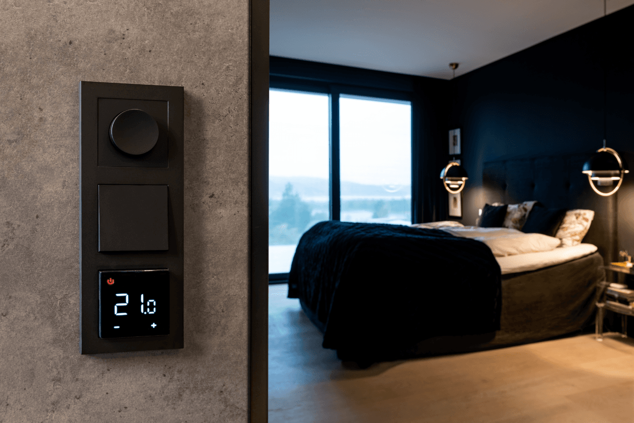 Bryter Dimmer Heatreg Smart envir 1